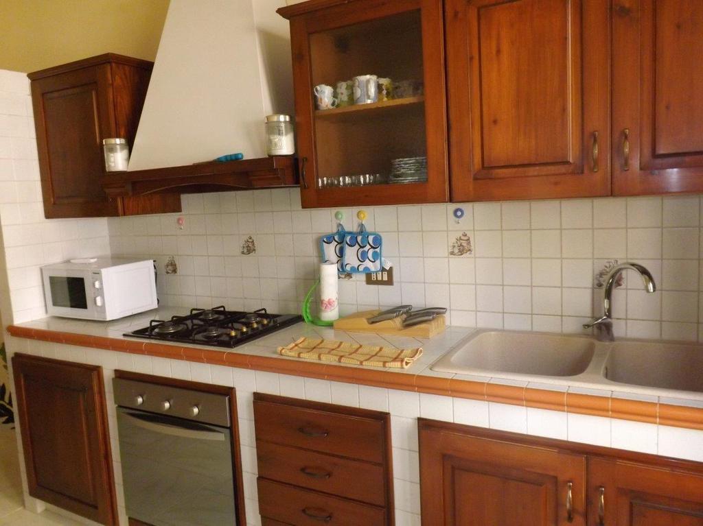 Appartamento La Dimora Siciliana Τραπάνι Δωμάτιο φωτογραφία